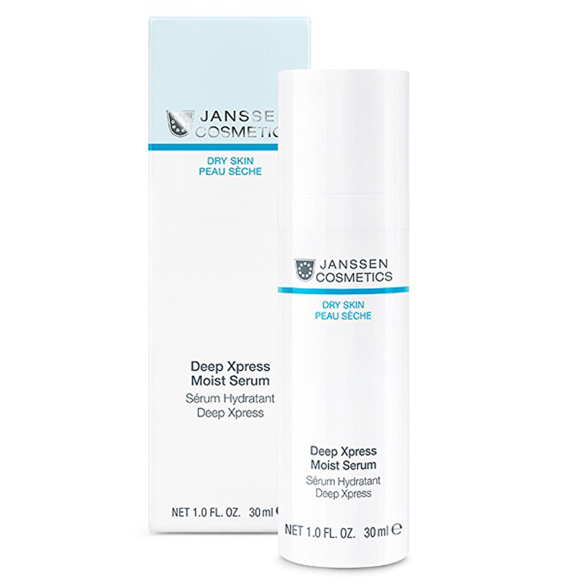 Janssen Cosmetics Deep Xpress Moist Serum 30ml - Intensive Hydration - Glamourous Grace