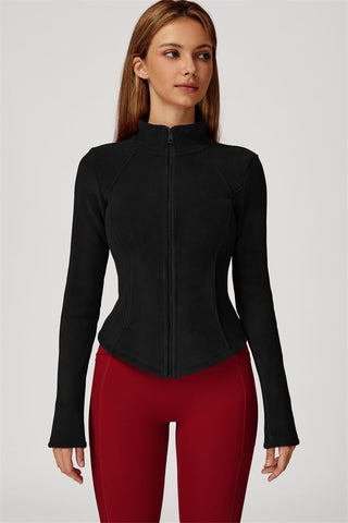 The Glacier Contour Fleece Jacket