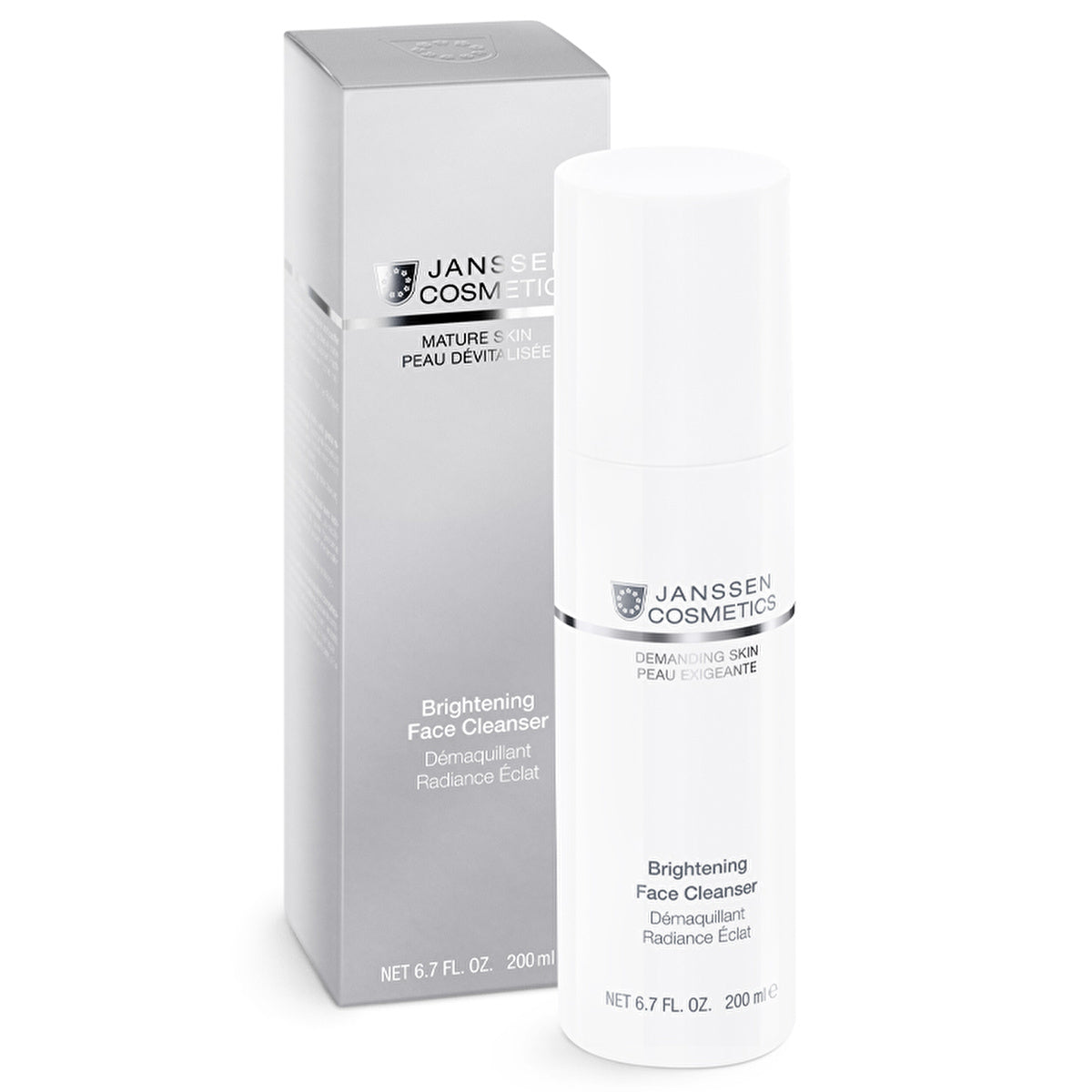 Janssen Cosmetics Brightening Cleanser Lotion 200ml - Deep Cleanser | Gentle Formula - Glamourous Grace