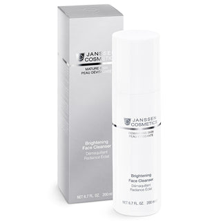 Janssen Cosmetics Brightening Cleanser Lotion 200ml - Deep Cleanser | Gentle Formula - Glamourous Grace