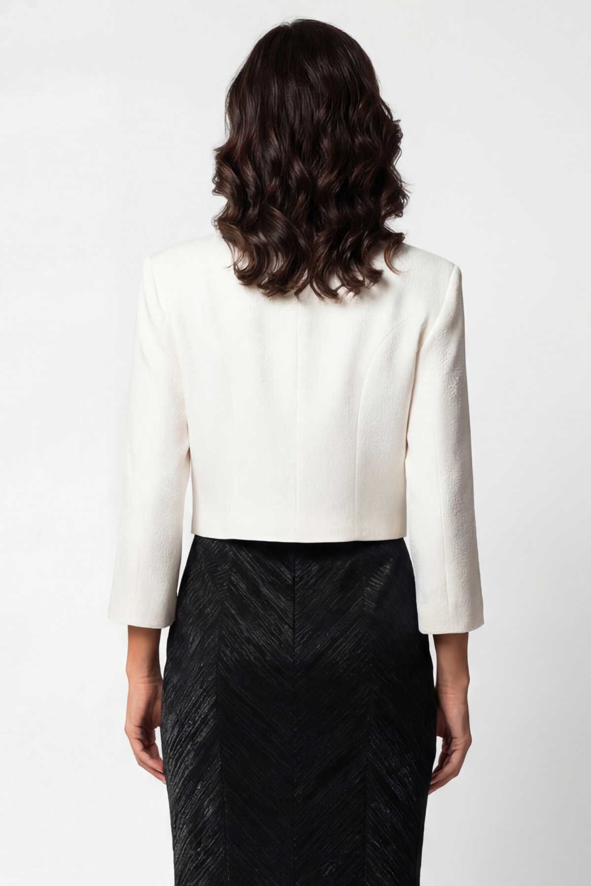 White Tailored Blazer, Lola