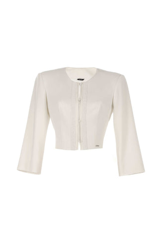 White Tailored Blazer, Lola