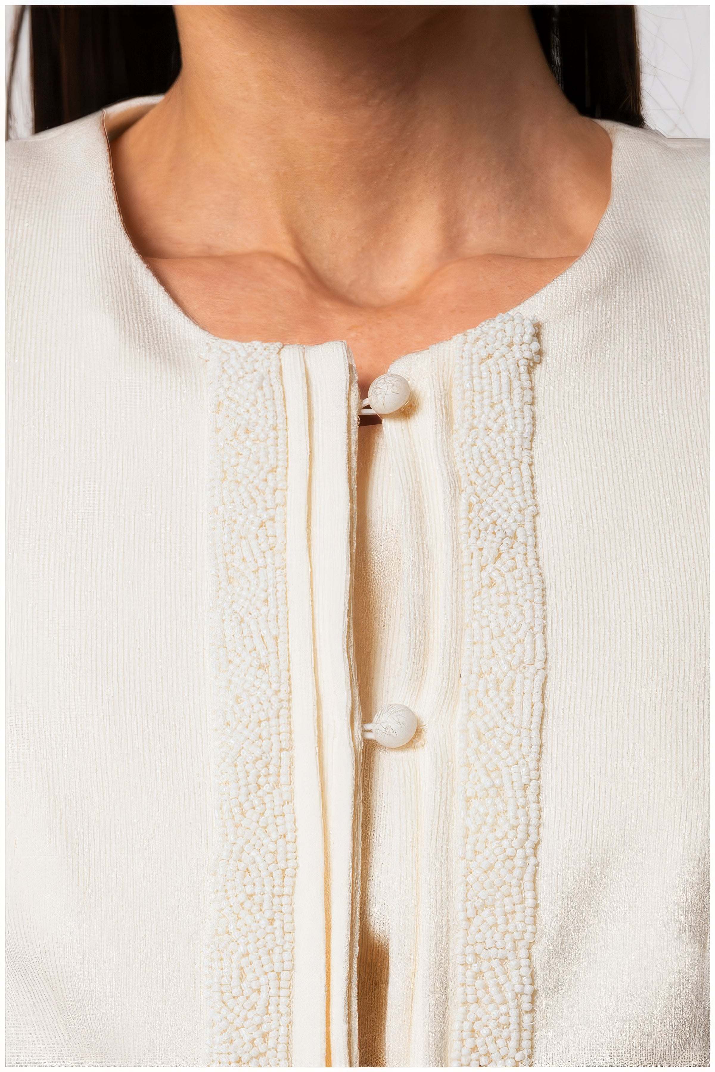 White Tailored Blazer, Lola