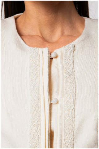 White Tailored Blazer, Lola