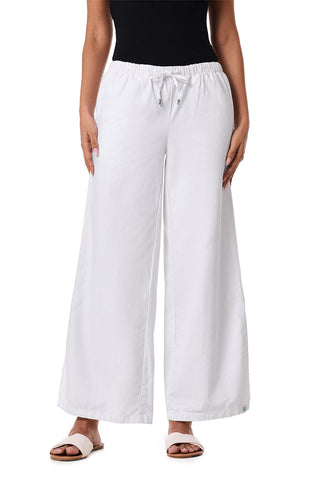 Women's Enclave Wide Leg Pants | White