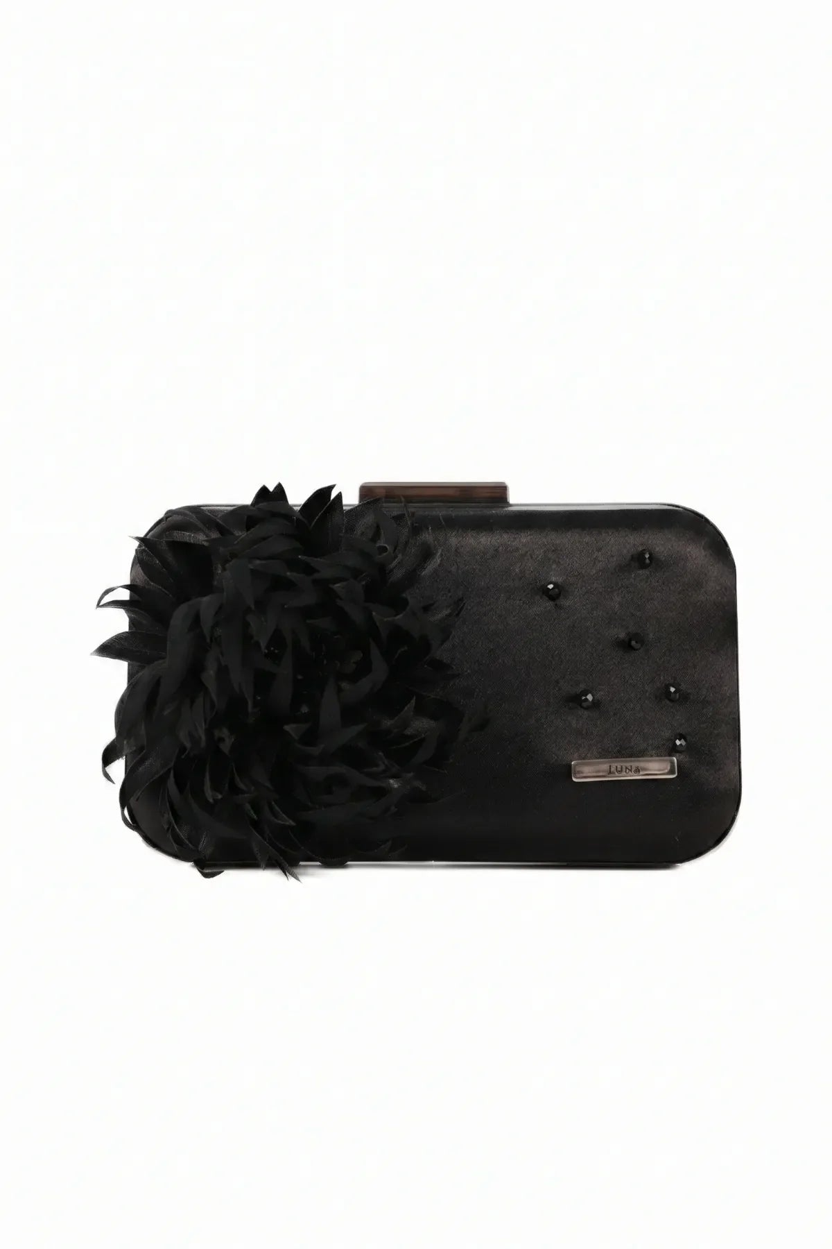 Black Evening Clutch, Leni