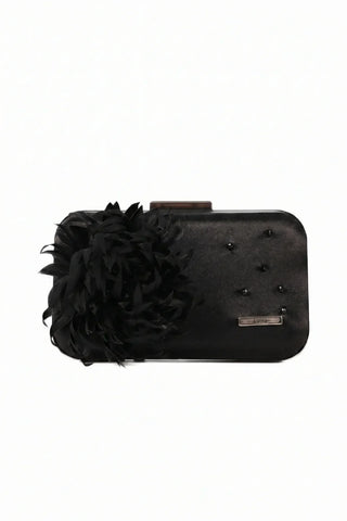Black Evening Clutch, Leni
