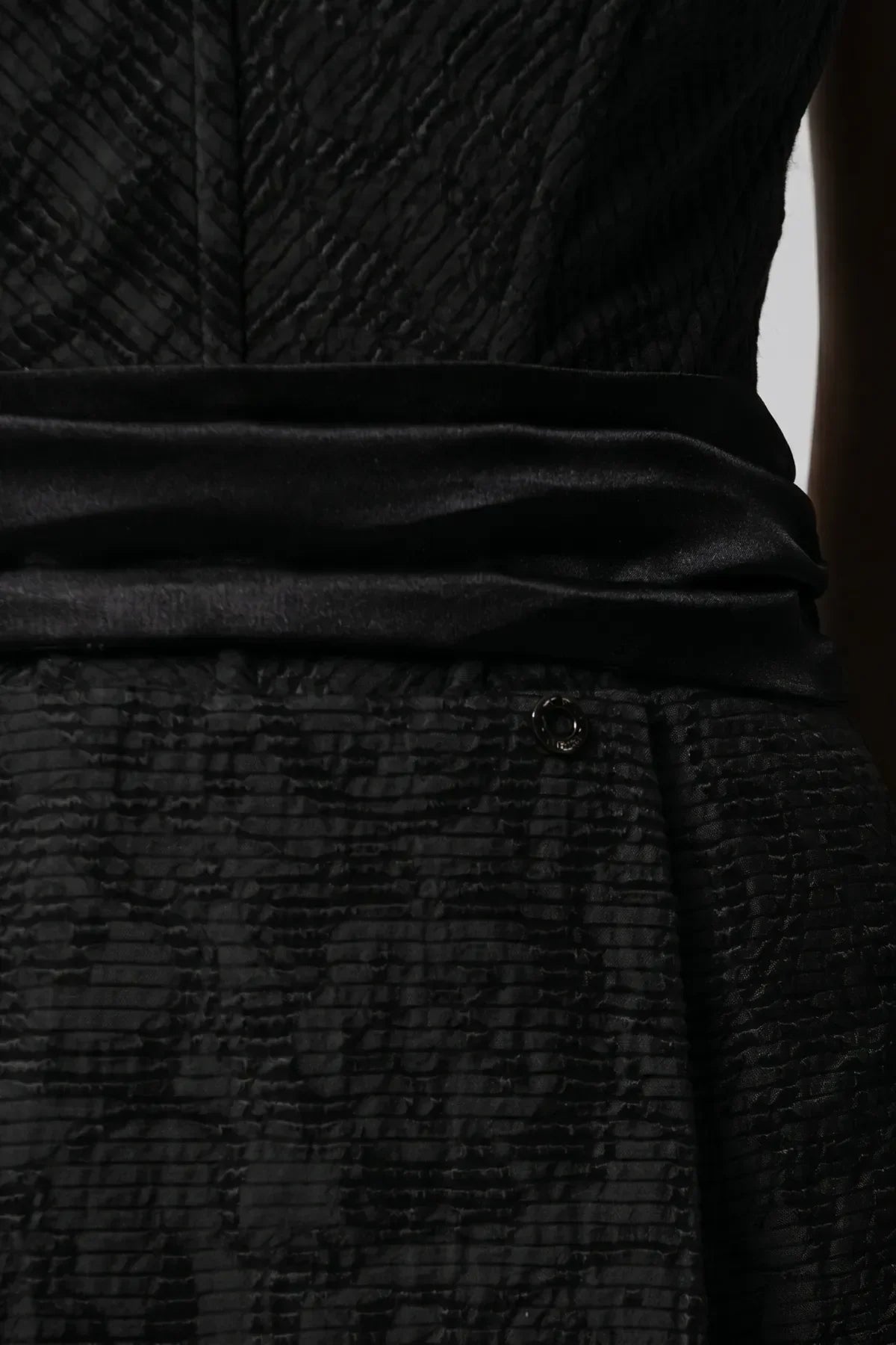 Black Short Corset Dress, Melisa