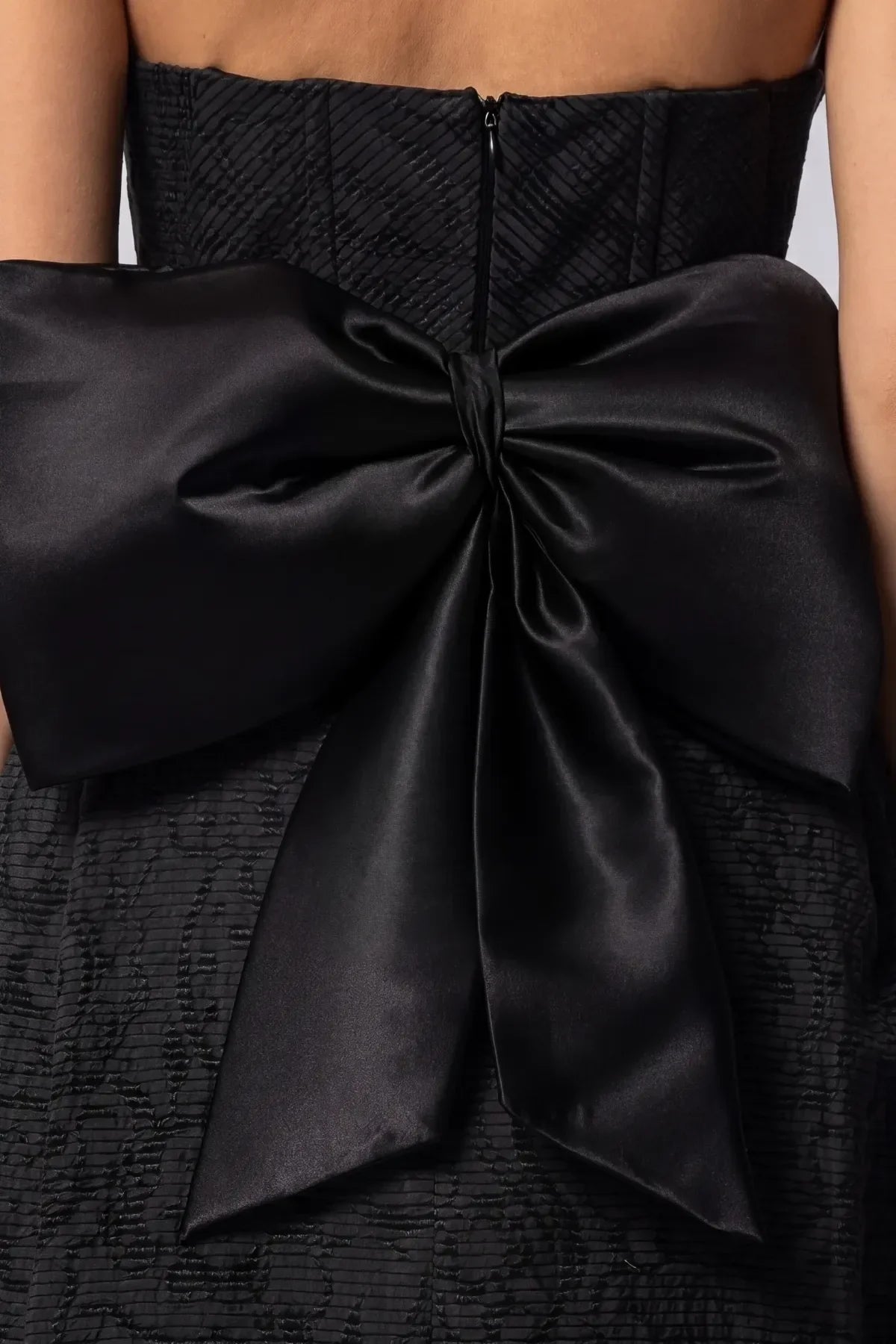 Black Short Corset Dress, Melisa