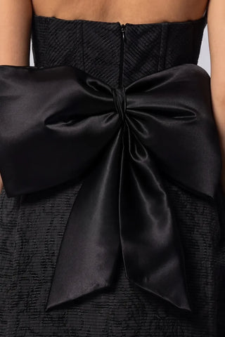 Black Short Corset Dress, Melisa