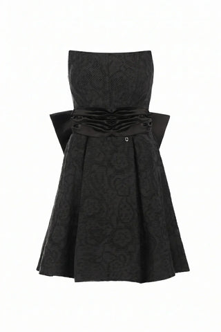 Black Short Corset Dress, Melisa