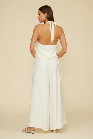 Bea Flowy Pants | Ivory