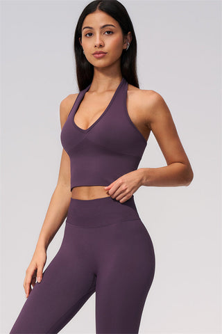 The New Allure Halter Top Leggings 2-Piece Set