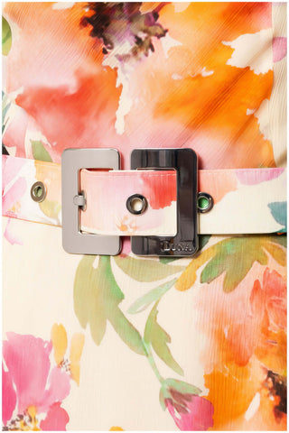 Floral Elegant Midi Dress, Amanda