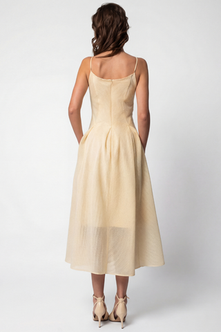 Ivory Midi Dress, Nela