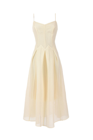Ivory Midi Dress, Nela