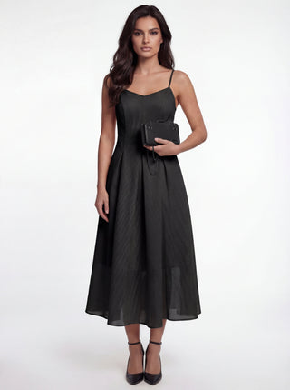 Black Midi Dress, Nela