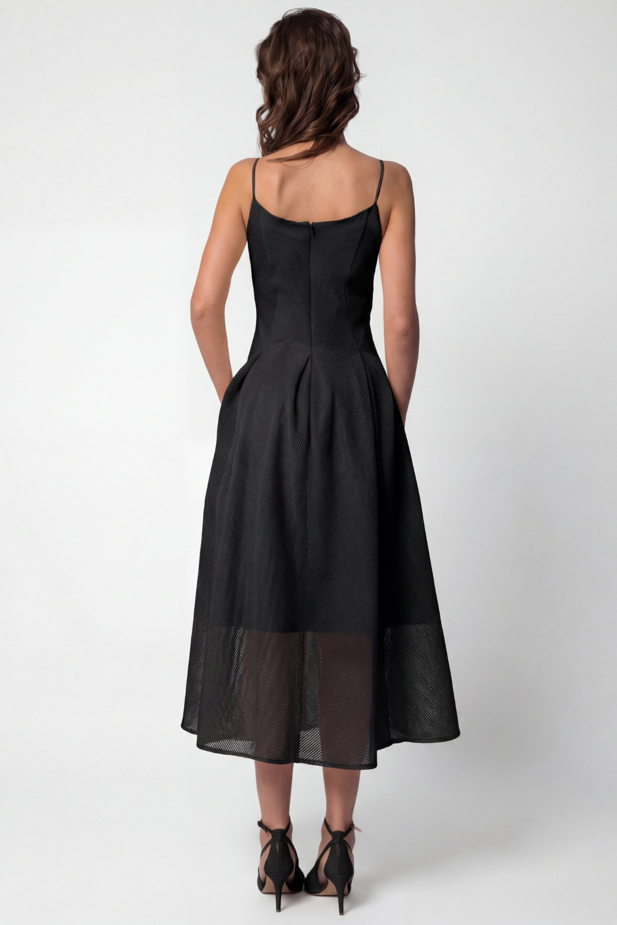 Black Midi Dress, Nela