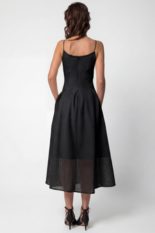 Black Midi Dress, Nela