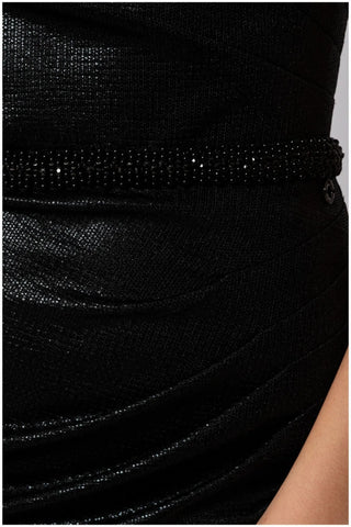 Black Short Dress, Morgan