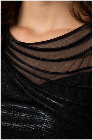 Black Short Dress, Morgan