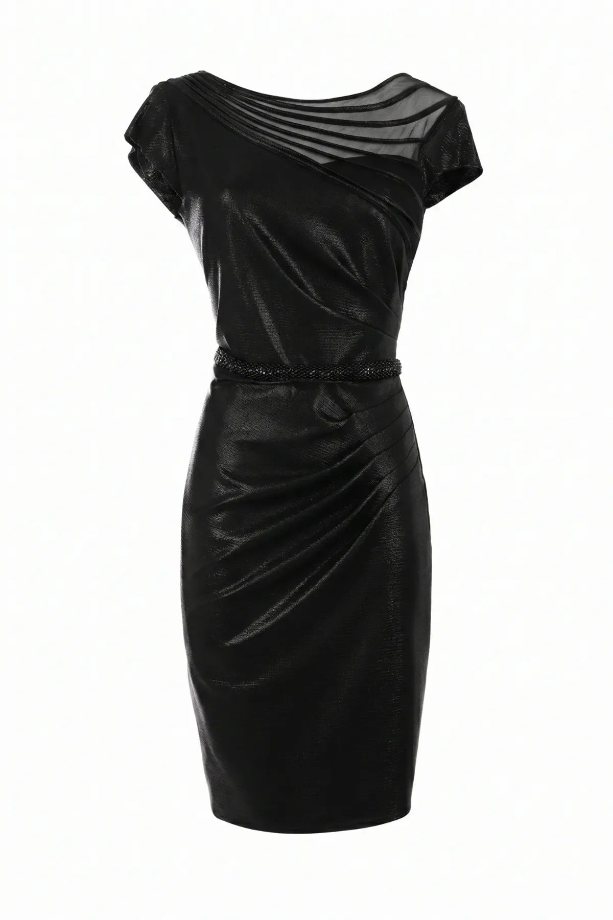 Black Short Dress, Morgan