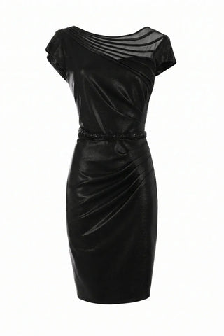 Black Short Dress, Morgan