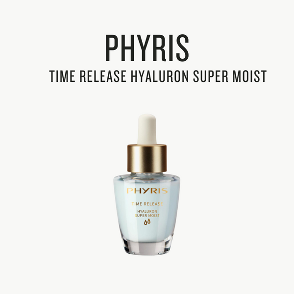[ PHYRIS ] TIME RELEASE Hyaluron Super Moist  30 ml - Glamourous Grace