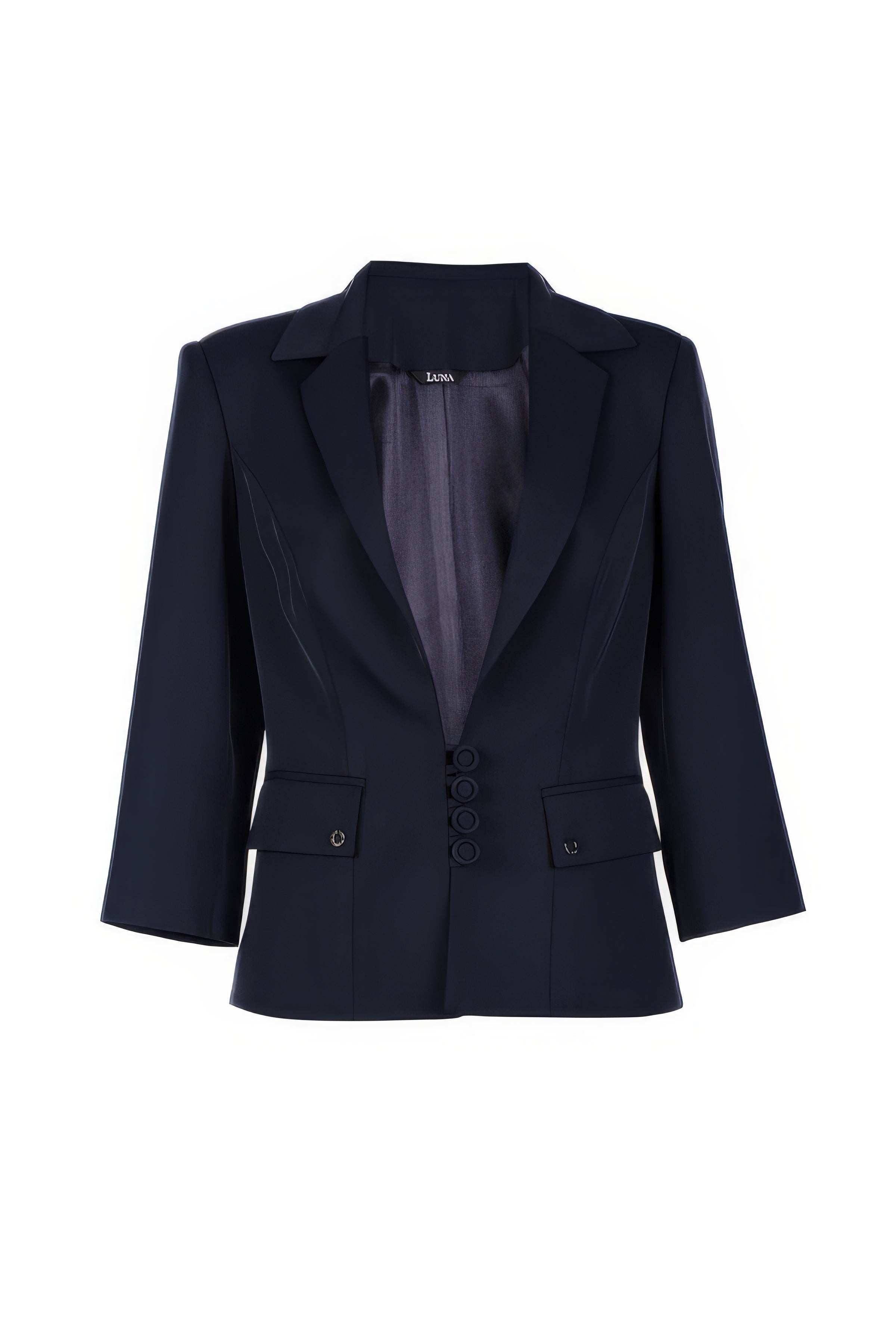 Navy Tailored Blazer, Alexa
