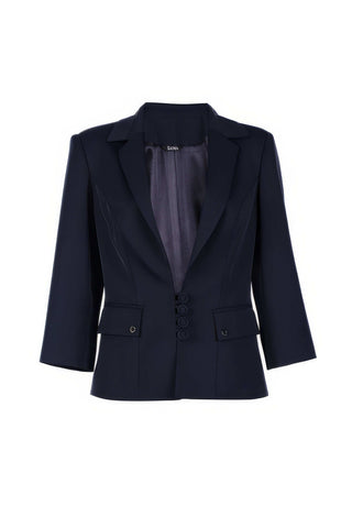 Navy Tailored Blazer, Alexa