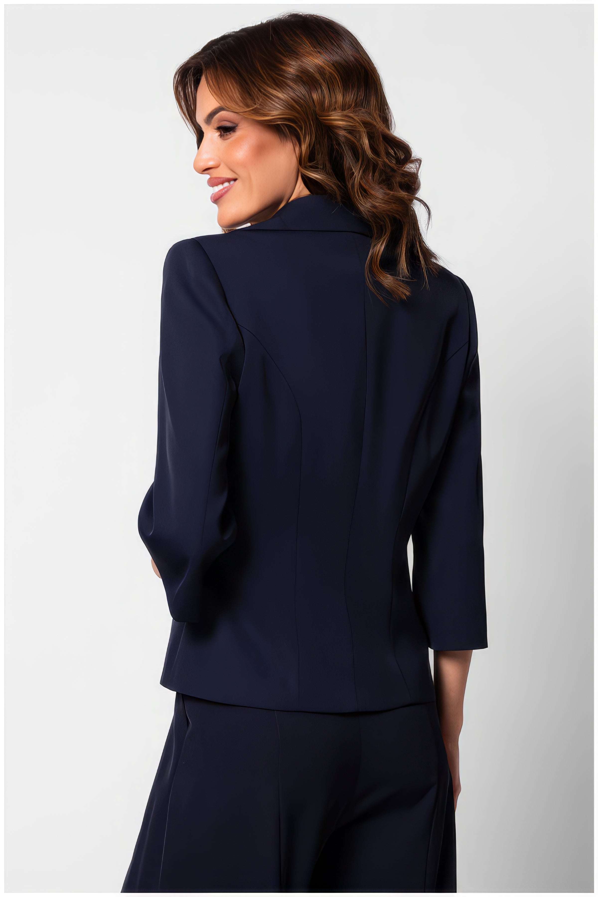 Navy Tailored Blazer, Alexa