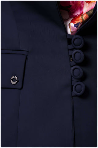 Navy Tailored Blazer, Alexa