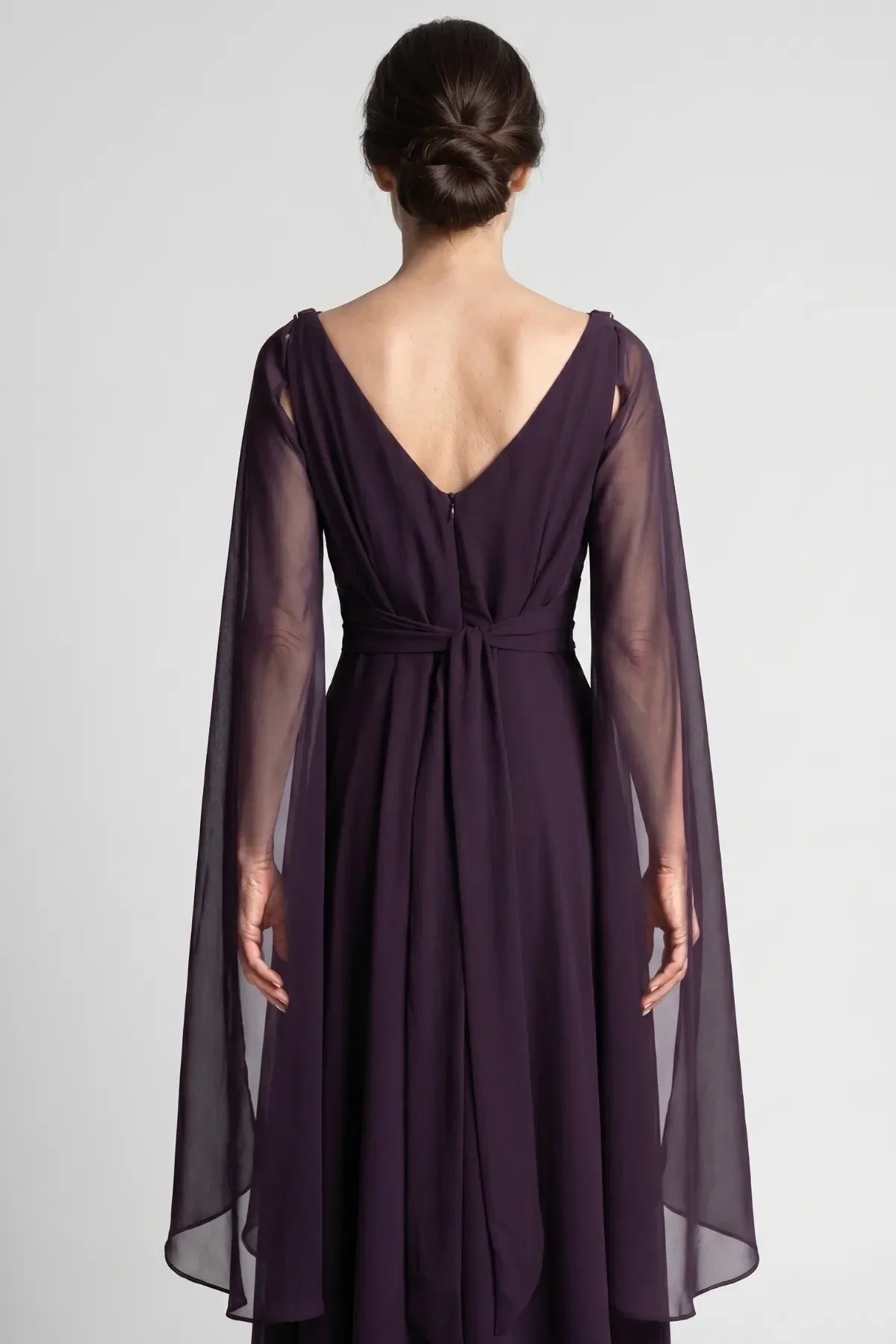 Purple Maxi Dress, Rebeka