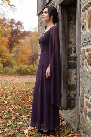 Purple Maxi Dress, Rebeka