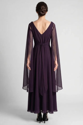Purple Maxi Dress, Rebeka