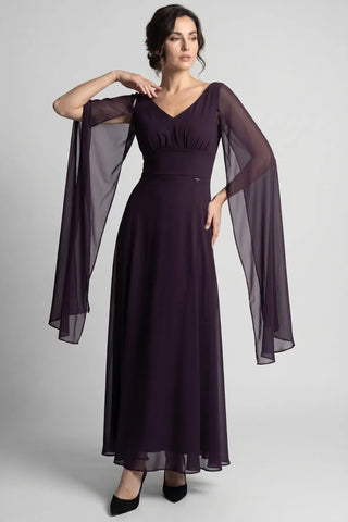Purple Maxi Dress, Rebeka