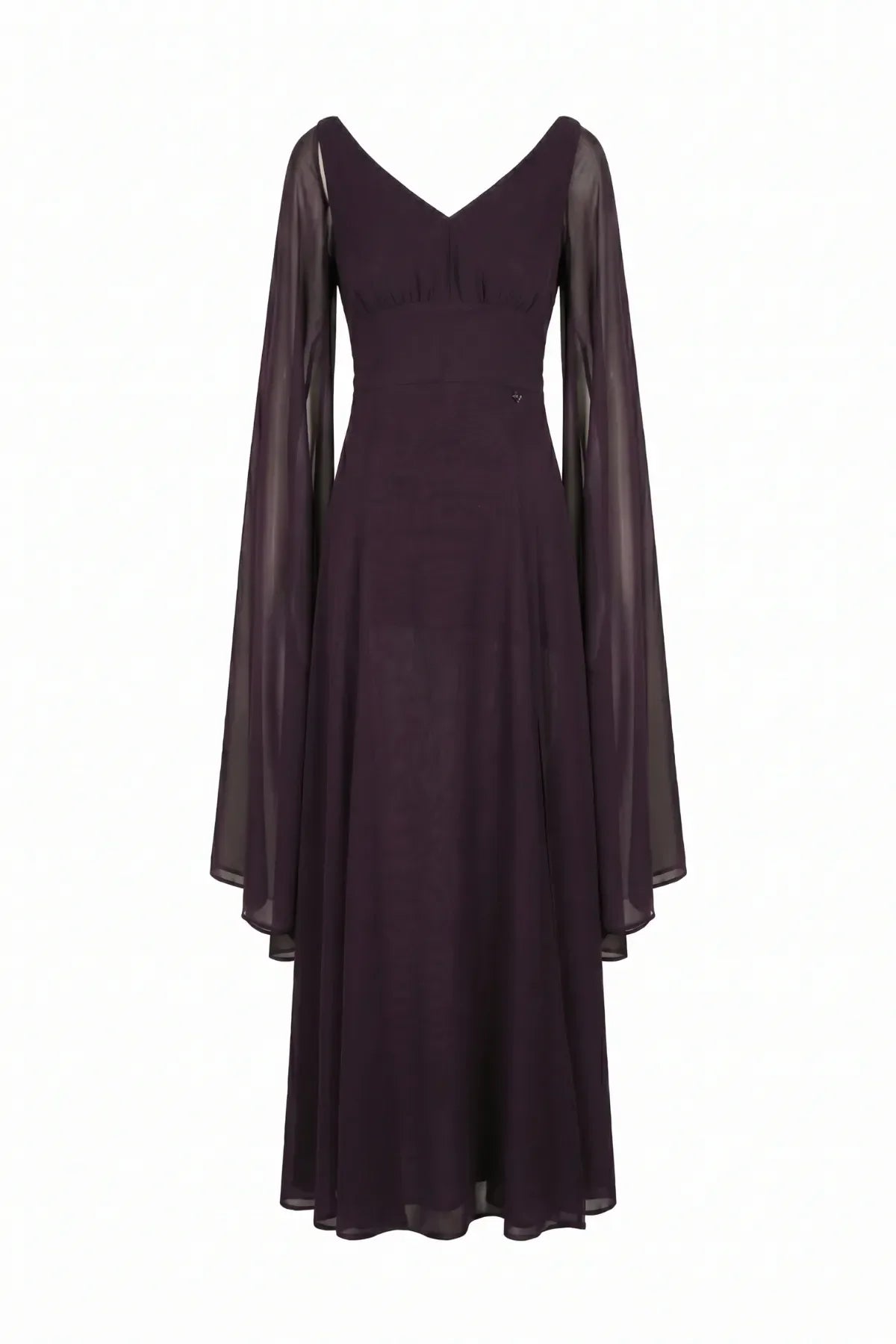 Purple Maxi Dress, Rebeka