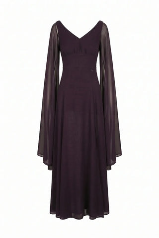 Purple Maxi Dress, Rebeka