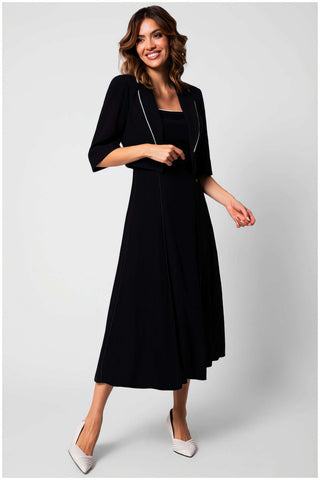 Black Cropped Blazer, Rina