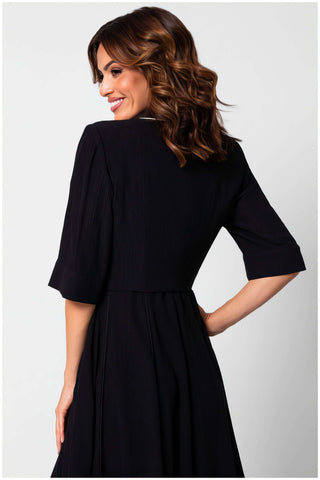 Black Cropped Blazer, Rina