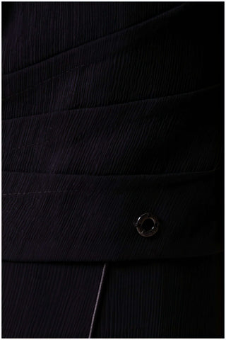 Black Cropped Blazer, Rina