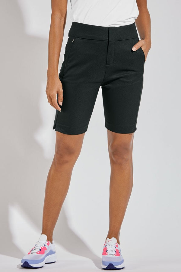 Women's Valorus Golf Shorts | Black - Glamourous Grace