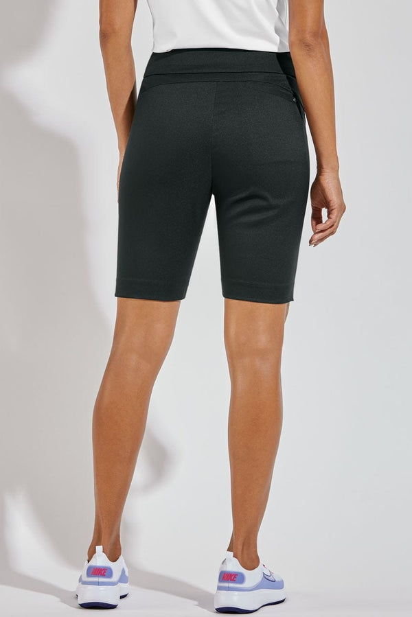 Women's Valorus Golf Shorts | Black - Glamourous Grace