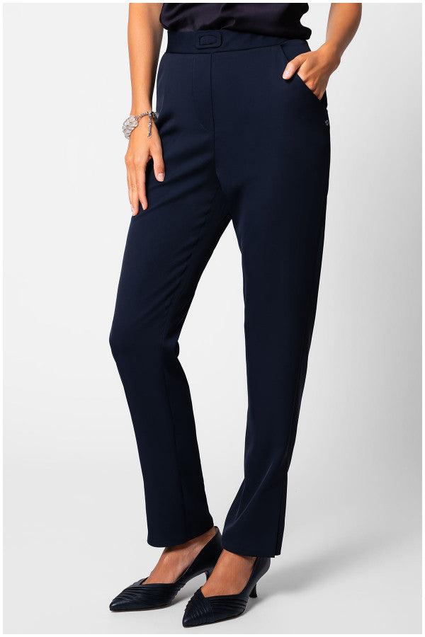 Navy Travel Pants, Teodora