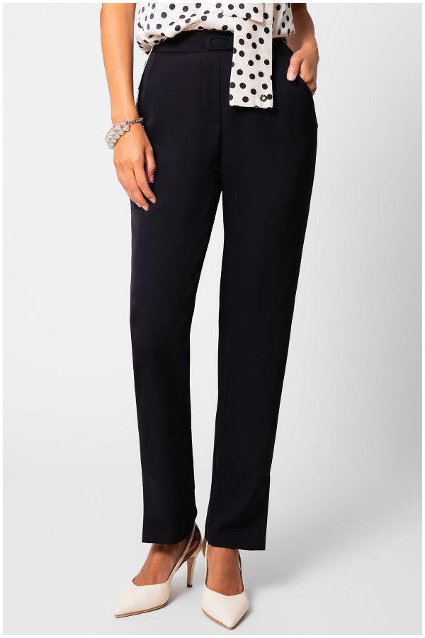 Black Travel Pants, Teodora
