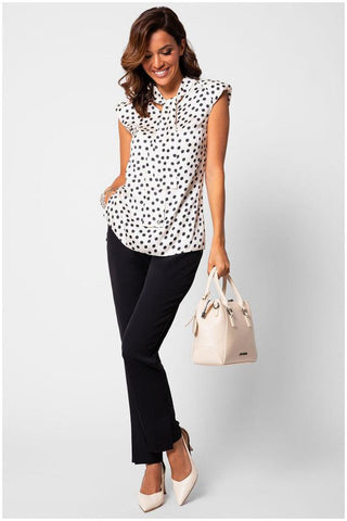 Black Travel Pants, Teodora