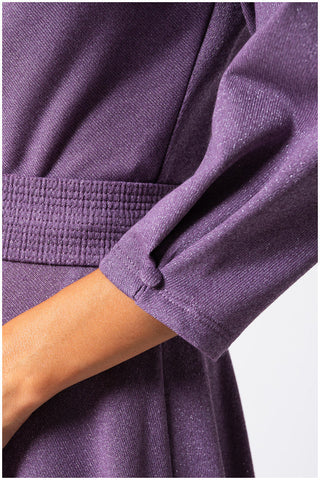 Purple Midi Dress, Iris