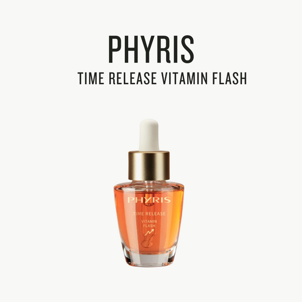 [ PHYRIS ] TIME RELEASE Vitamin Flash 30ml - Glamourous Grace