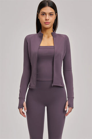 The Swoon Jacket Tank Top Leggings 3-Piece Set
