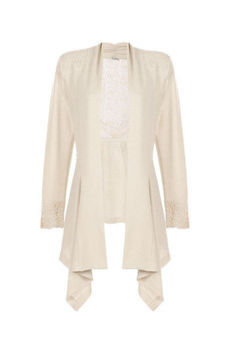 Ivory Tailored Cardigan, Jody